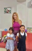 Cum s-a îmbrăcat Andreea Bălan în prima zi de școală a fetițelor ei