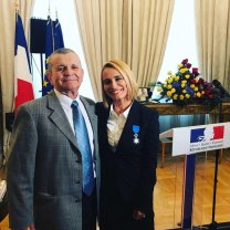 Ce bine se ține tatăl Andreei Esca la aproape 90 de ani