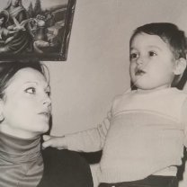 Cum arăta mama lui Radu Vâlcan în tinerețe