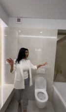 Apartamentul Andreei Tonciu din zona de lux a Capitalei are 2 băi