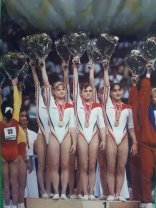 Ce mai face gimnasta Corina Ungureanu la 44 de ani și ce regret are, la 25 de ani de la retragere din sport