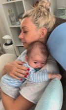 Diana Dumitrescu a rămas însărcinată foarte greu