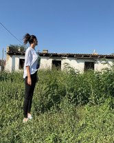 Ramona Olaru a copilărit la țară, în apropiere de Drajna Nouă, Călărași