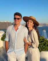 Alexandru Ion s-a căsătorit cu iubita pe care a cunoscut-o pe Tinder