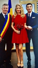Valentina Pelinel și Cristi Borcea s-au căsătorit în septembrie 2018
