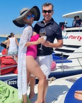 Fostul soț al Ancăi Țurcașiu merge des în vacanțe alături de noua iubită