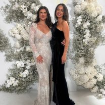 Cum s-a îmbrăcat Andreea Raicu la nunta Monicăi Bîrlădeanu cu Valeriu Gheorghiță