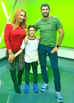 Nicoleta Delinescu l-a făcut tată pe Cătălin Cazacu în 2010