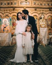 Smaranda, fetița lui Codin Maticiuc, a fost domnișoară de onoare la nunta lui Theo Rose cu Anghel Damian