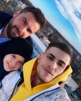 Mario Mutu este cel mai mare dintre cei patru copii ai lui Adrian Mutu