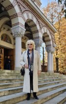 Corina Chiriac a copilărit într-o casă săracă, dar a ajuns o stea