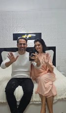 Imagini din dormitorul renovat al lui Dinu Maxer.