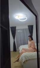 Imagini din dormitorul renovat al lui Dinu Maxer. Ce design special