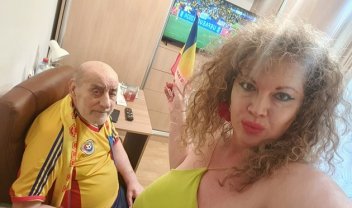 Oana și Viorel Lis formează un cuplu de aproape trei decenii