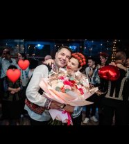 Mihaela Borcea a fost cerută în căsătorie la un eveniment