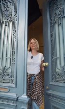 Ana Baniciu a moștenit de la bunica ei o casă veche de 100 de ani