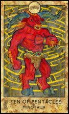 Cartea de Tarot a anului 2025 pentru Taur