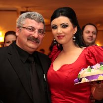 Silviu Prigoană a fost înmormântat pe ascuns, iar Regina Întunericului s-a ocupat de tot