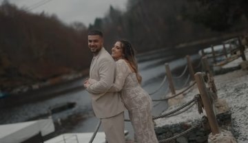 Culiță Sterp s-a căsătorit în secret cu Daniela Iliescu și au dat vestea într-un mod inedit