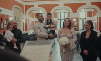 Culiță Sterp s-a căsătorit în secret cu Daniela Iliescu și au dat vestea prin intermediul unui videoclip publicat pe Youtube