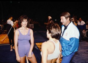 A murit antrenorul Nadiei Comăneci, bărbatul care a pregătit-o înainte de primul 10 perfect de la Jocurile Olimpice din 1976