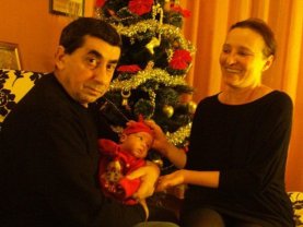 Mara Bănică, mesaj emoționant la doi ani de la moartea tatălui său, care s-a bucurat nespus de nepotul lui