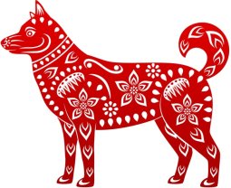 Câine (1922, 1934, 1946, 1958, 1970, 1982, 1994, 2006, 2018)