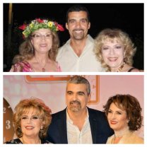 Corina Chiriac a vorbit pentru prima dată despre presupusa rivalitate cu Angela Similea, cele două au urcat de mai multe ori împreună pe scenă