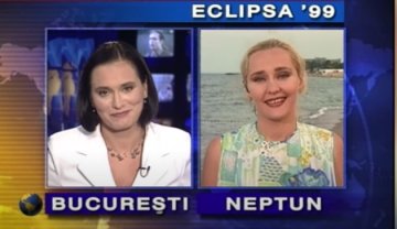 Cum arăta Elena Lasconi la începutul carierei în televiziune, în 1999 era corespondent la Pro TV