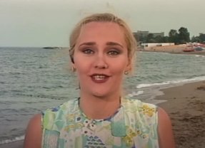 Cum arăta Elena Lasconi la începutul carierei în televiziune, când transmitea din diverse colțuri ale țării