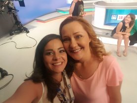 Cum arăta Elena Lasconi la începutul carierei în televiziune, înainte să renunțe la jurnalism pentru politică