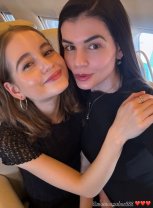 Irina Columbeanu seamănă tot mai mult cu mama ei, a postat o imagine nouă cu Monica Gabor pe Instagram