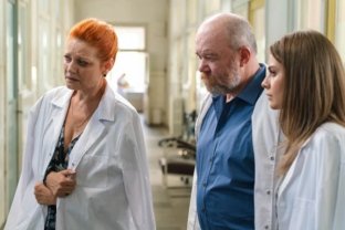Matei și Mihai Constantin au ajuns colegi de platou