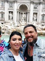 Adriana Bahmuțeanu nu s-a despărțit niciodată de George Restivan, urma să se căsătorească în America