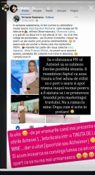 Alina Pușcaș, atac dur la adresa Octaviei Geamănu, despre care susține că a purtat haine oferite de ea