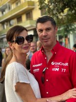 Mihai Leu s-a îndrăgostit la prima vedere de soția lui, când s-au cunoscut în Germania