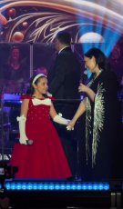 Eva Măruță, din nou alături de mama ei pe scenă, la concertul de la Bacău