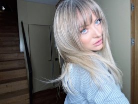 Delia s-a afișat cu un nou look îndrăzneț pe rețelele sociale, cu părul filat
