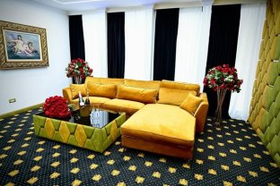 Cum arată fosta casă a lui Florin Salam, transformată în hotel de lux, cu multe spații pentru relaxare