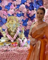 Ce detalii au apărut în presa din India după ce Salman Khan i-a cunoscut părinții Iuliei Vântur, a fost prima oară când s-au afișat împreună pe internet