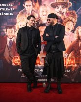 Mihai Bendeac nu a mai ținut cont de nimic și a sărbătorit aparte premiera filmului său, producție în care joacă și el