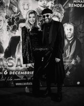 Mihai Bendeac nu a mai ținut cont de nimic și a sărbătorit aparte premiera filmului său, în care apare și Loredana Groza