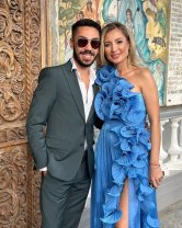 Claudia Puican și Armin Nicoară vor deveni părinți pentru prima oară, la doi ani de la căsătorie