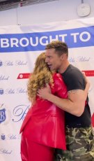 Iulia Vântur, apariție de senzație alături de Ricky Martin, a recunoscut că este una dintre cele mai mari fane ale lui