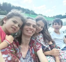 Ilina Pârvu a murit la numai 35 de ani, lăsând în urmă șase copii și un soț îndurerat, acasă o așteptau cinci copii