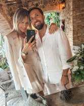 Gabriela Prisăcariu a făcut anunțul despre căsnicia cu Dani Oțil. Cei doi au un fiu care merge la grădiniță