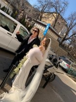Anunțul făcut de Octavia Geamănu după cinci ani de la cununia religioasă cu Marian Ionescu. Abia acum a spus tot. Artistul a mers la biserică pe motocicletă