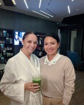 Cum arată Andreea Marin fără pic de machiaj. Nu se ferește să-și arate vârsta și nu este adepta operațiilor estetice. Are grijă de corpul și de tenul ei
