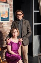 Marius Manole, luat cu salvarea direct de la teatru. Actorul muncește până la epuizare. Are spectacole și repetiții până noaptea târziu