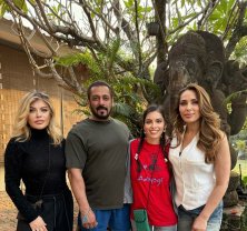 Loredana Groza confirmă relația Iuliei Vântur cu Salman Khan? Cum s-a fotografiat cu cei doi, chiar la ei acasă, în India, unde a fost în vacanță cu fiica ei